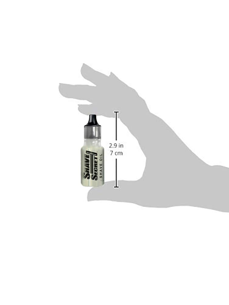 Shave Secret Shaving Oil - The Best Shave Ever! 18.75Ml (4 Pack)
