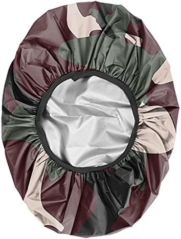 Silfrae Waterproof Rucksack Cover Backpack Rain Cover 30L-100L for Travel Climbing Hiking (Classic Camo, 50L-60L)