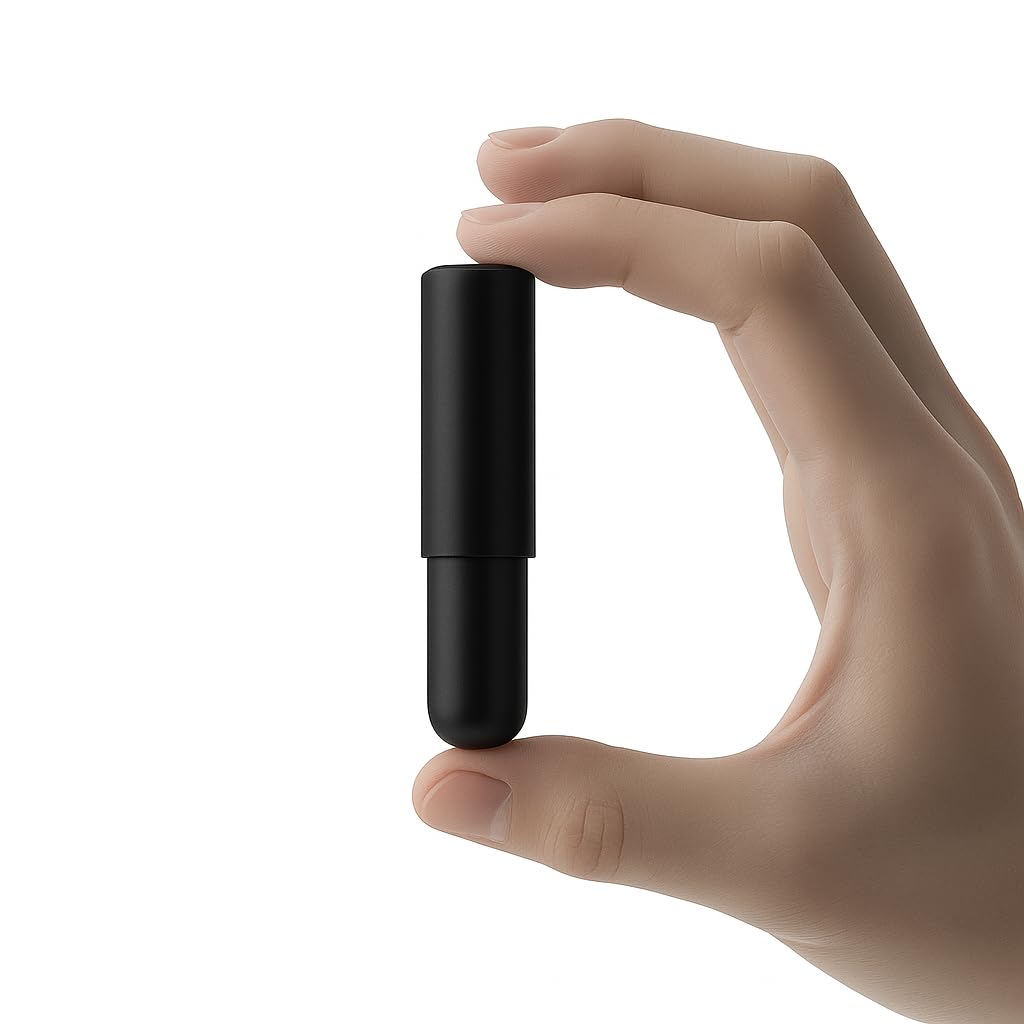 mordeco nanoSprayer Mini Perfume Refillable Bottle, Perfume Atomizer, Essential Oil Bottles, Small Spray Bottle for Travel, Everyday Carry (5ml, Matte Black)