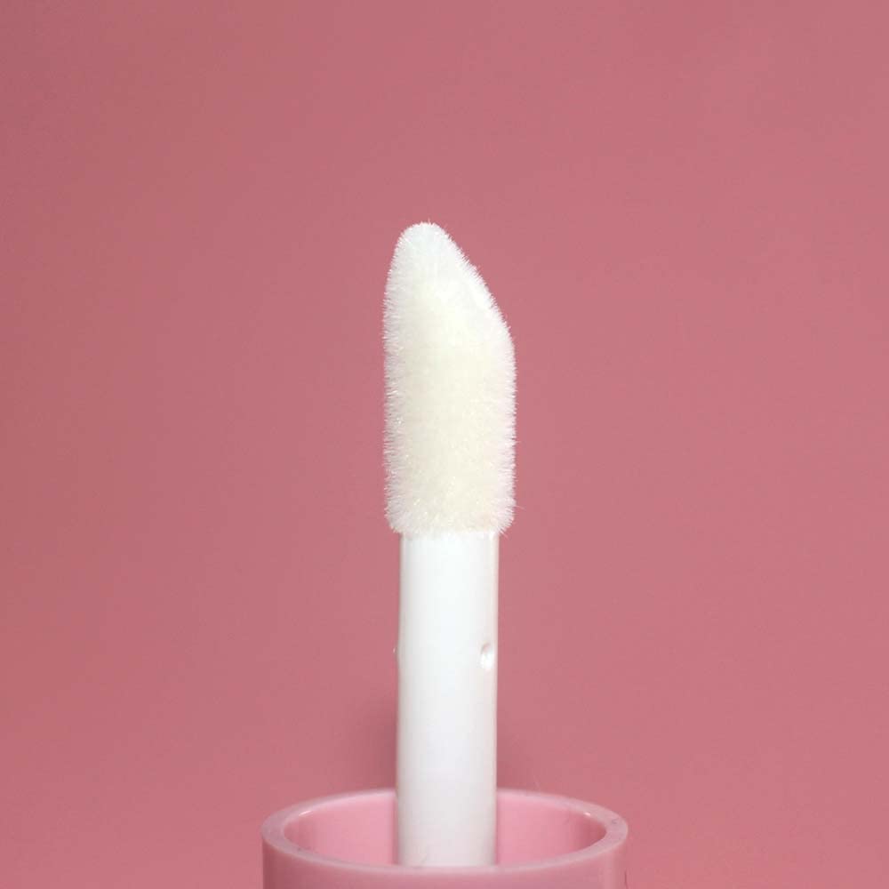 COSIDEA 14pcs Empty 6ml big brush lip gloss tubes for DIY lip gloss,White lipgloss containers