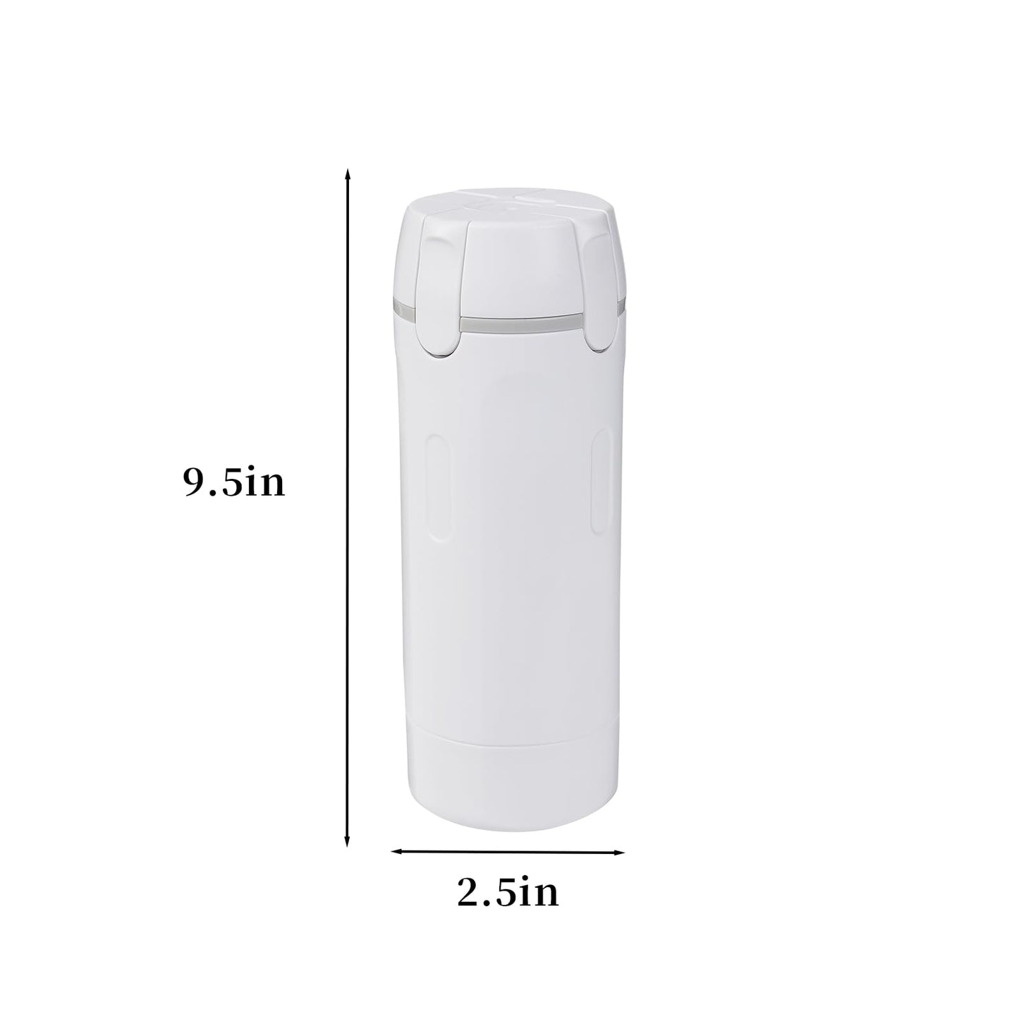 Chefensty 4 in 1 Travel Dispenser Bottle,Refillable Leak Proof and Portable for Shampoo, Conditioner, Shower Gel & Toiletries - Perfect for Vacation, Camping & Gym (4pcs)