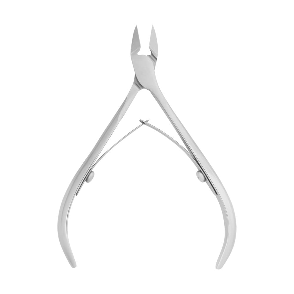Staleks CLASSIC 10 Cuticle Nippers – 11 mm Blades – Stainless Steel – Comfortable Grip – For Home Manicure and Pedicure
