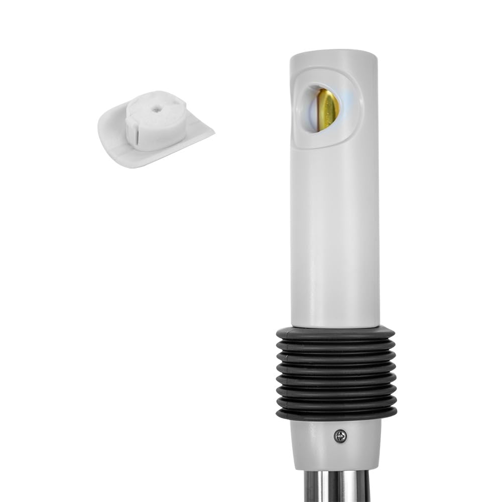 Facial Ozone Steamer 4 in 1 with Magnifying LED Light, High Frequency and Galvanic Aroma Therapy by SKINACT