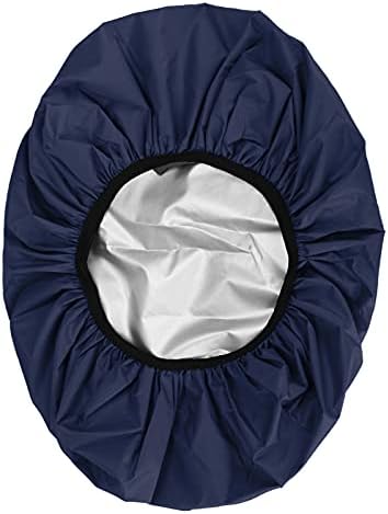 Silfrae Waterproof Rucksack Cover Backpack Rain Cover 30L-100L for Travel Climbing Hiking (Navy, 50L-60L)