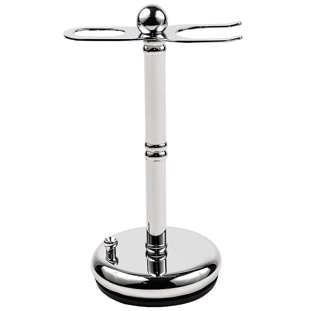 Parker SR1 Classic Straight Razor Set for the Ultimate Wet Shave – Includes 100% Pure Badger Brush, Chrome Stand & 100 Premium Stainless Steel Blades – Barber‑Quality Grooming Kit for Men