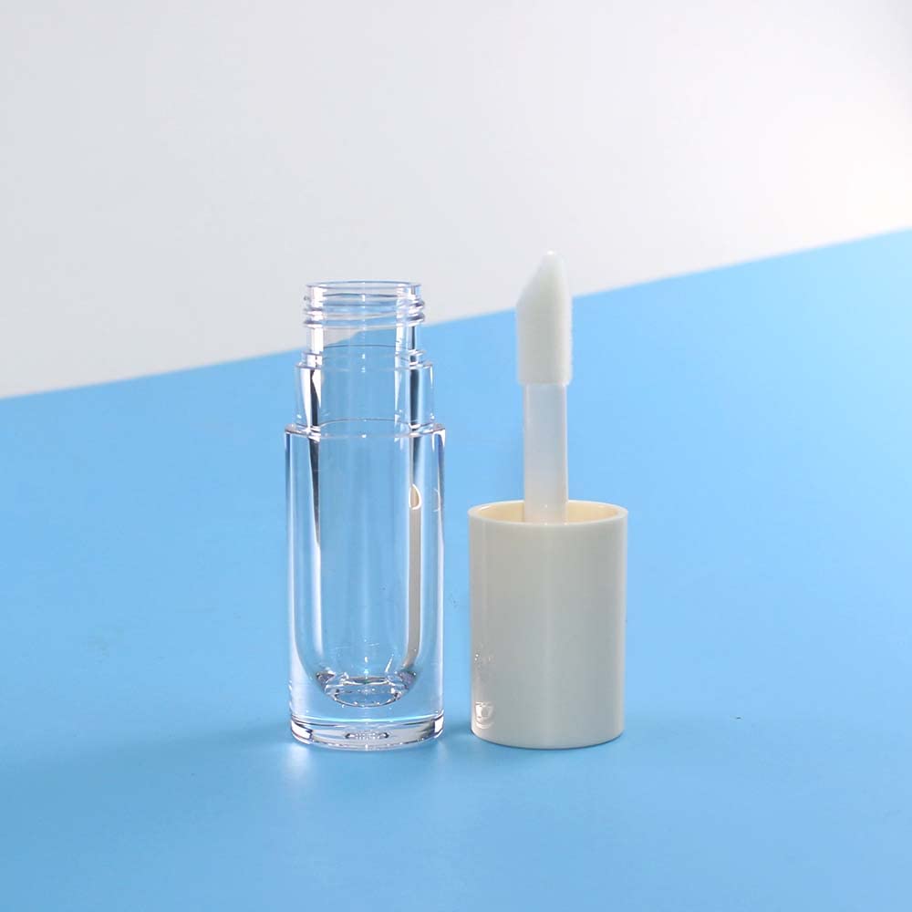 COSIDEA 14pcs Empty 6ml big brush lip gloss tubes for DIY lip gloss,White lipgloss containers