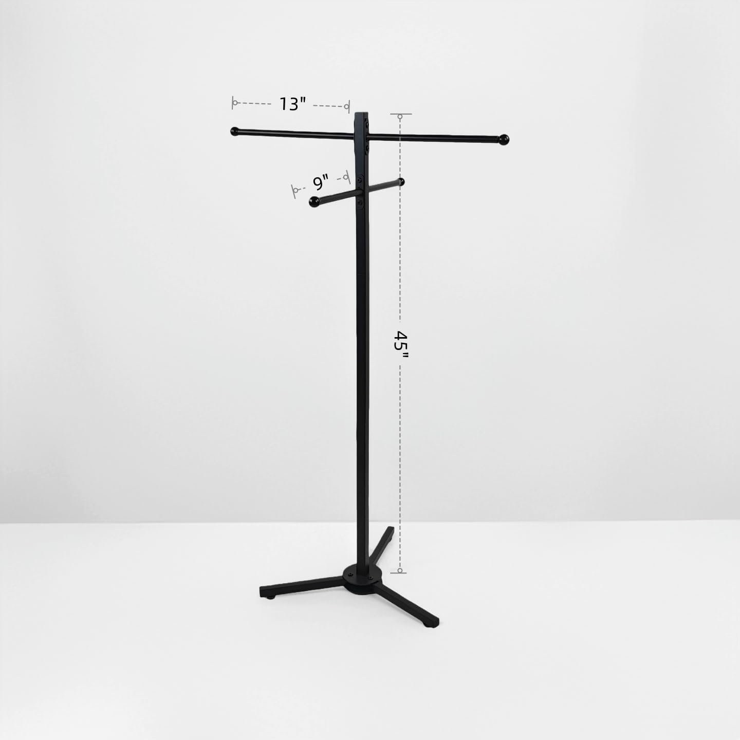 LOFIR Shopping Bag Rack, Tote Rack， Arms for Stores, Supermarkets, Market Stalls, Ideal for Bag Display & Merchandising, Entryway&Coat Rack Plant Stand