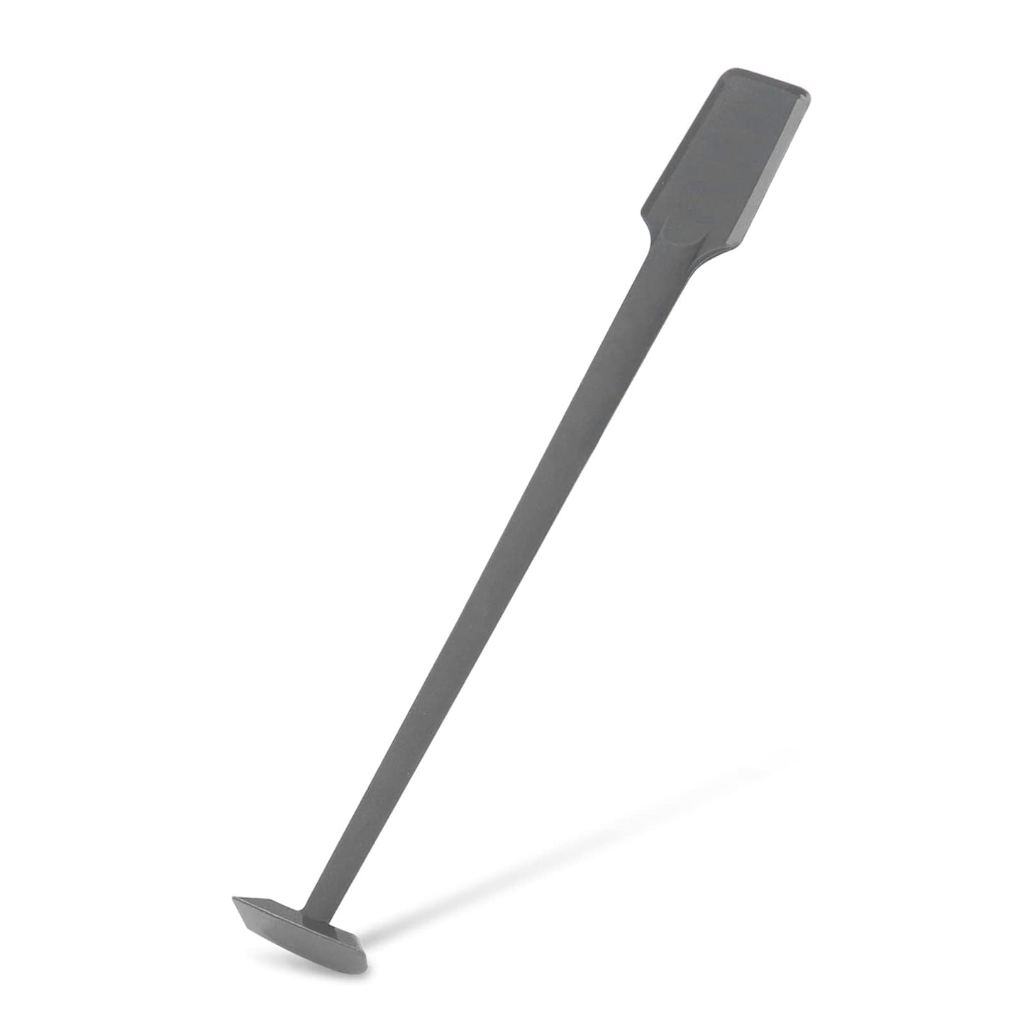 Silicone Jar Spatula, 36cm Long Handle Food Scraper for Jars, Smoothies, Blenders, Kitchen Stirring Mixing Scraper Dual-End Narrow Silicone Spatula