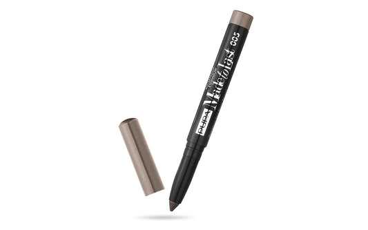 Pupa Milano Made To Last Eyeshadow - Waterproof Stick Eyeshadow - For Extreme Hold - Crease And Smudge Proof - Creamy And Lightweight Texture - Film Forming Ingredients - 005 Desert Taupe - 0.049 Oz