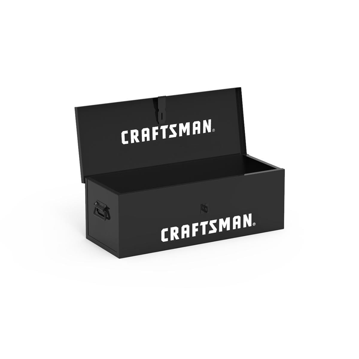30" Craftsman Utility Box in Black