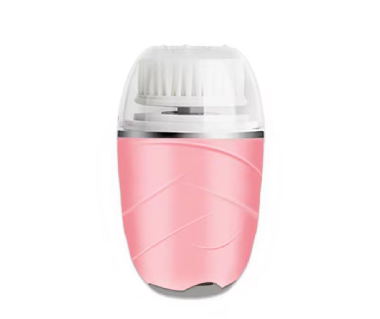 Beautivana Facial Cleansing Brush, Electric Face Scrubber with 3 Brush Heads & 2 Modes, Waterproof Rechargeable Spin Cleanser for Gentle Cleansing & Massaging