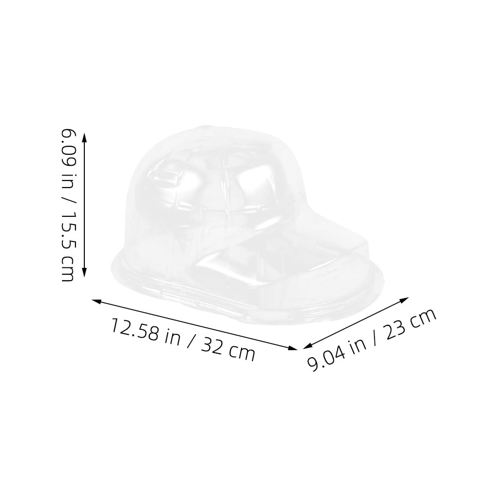 ABOOFAN 4Pcs Baseball Cap Shaper Hat Display Holder Portable Lightweight Hat Storage Rack Support Organizer for Home and Retail 12.59 X 9.05 X 6.10 Inch