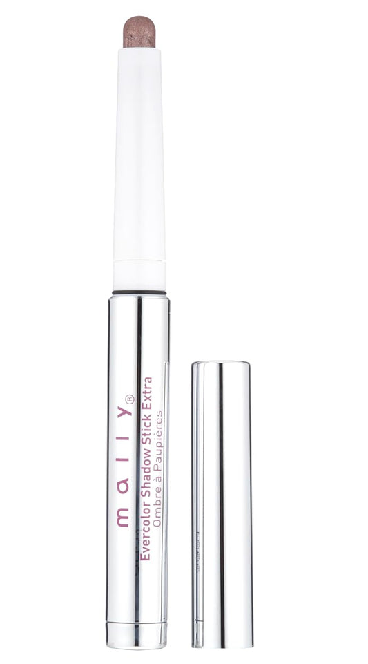 Mally Evercolor Eyeshadow Stick - Shimmering Mauve - Waterproof and Crease-Proof Formula - Easy-to-Apply Buildable Color - Cream Shadow Stick