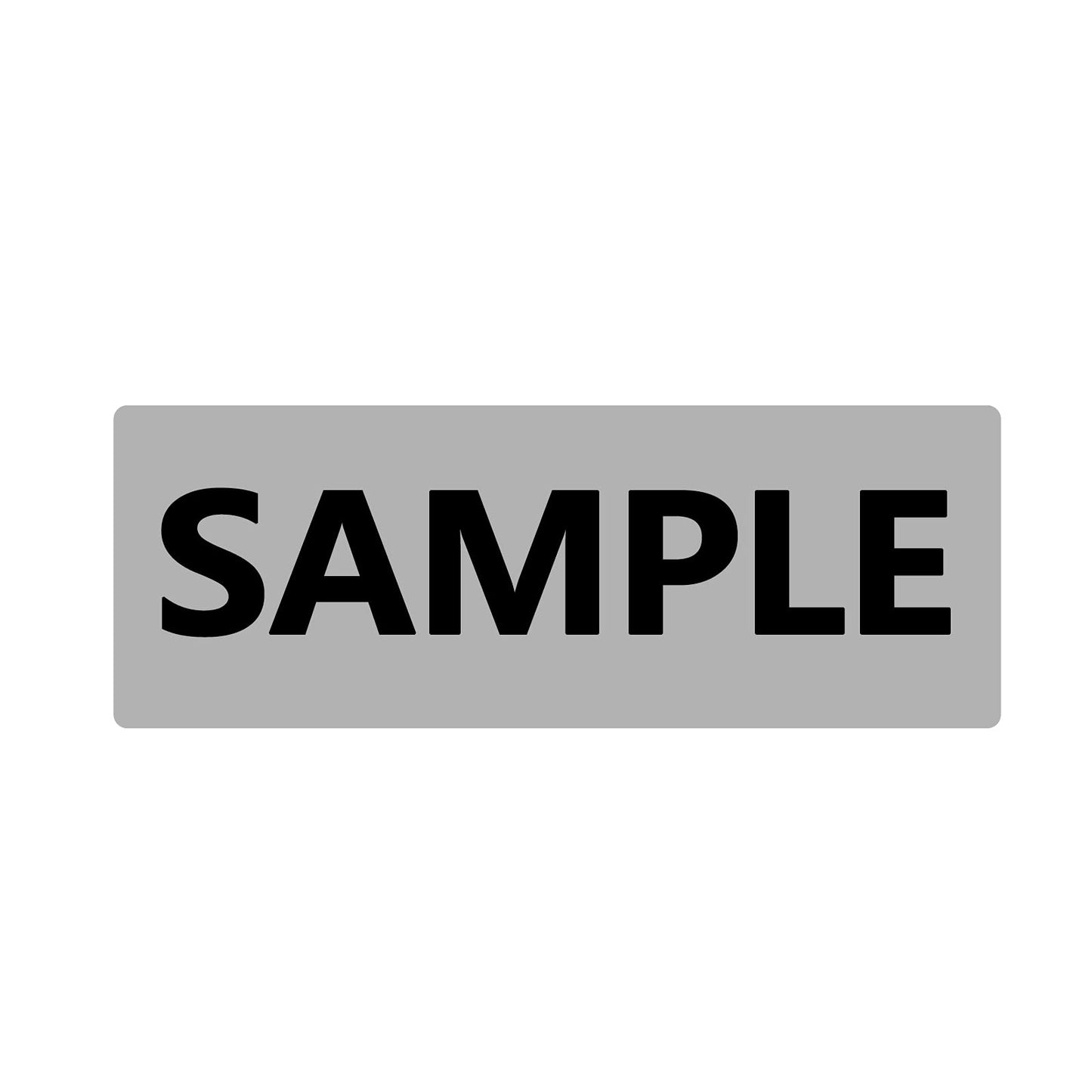 Sample Inventory Stickers Labels,1.5x0.5 Inches Self Adhesive Cosmetic Tester Stickers,600 Pcs Per Pack (Pack of 2)