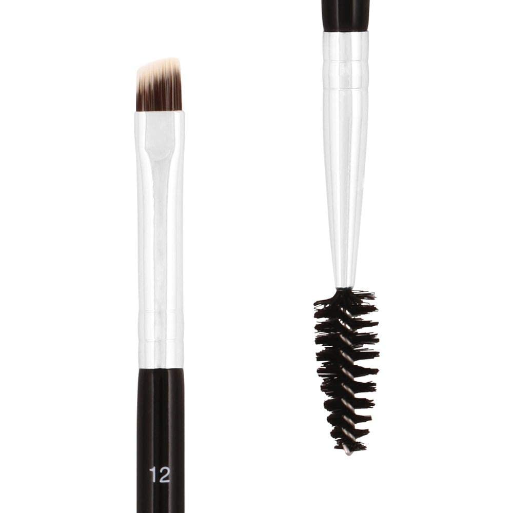 Anastasia Beverly Hills 12 Brush - High-Performance Synthetic Firm Brow Brush for Pomade Application and Intense Arch Definition