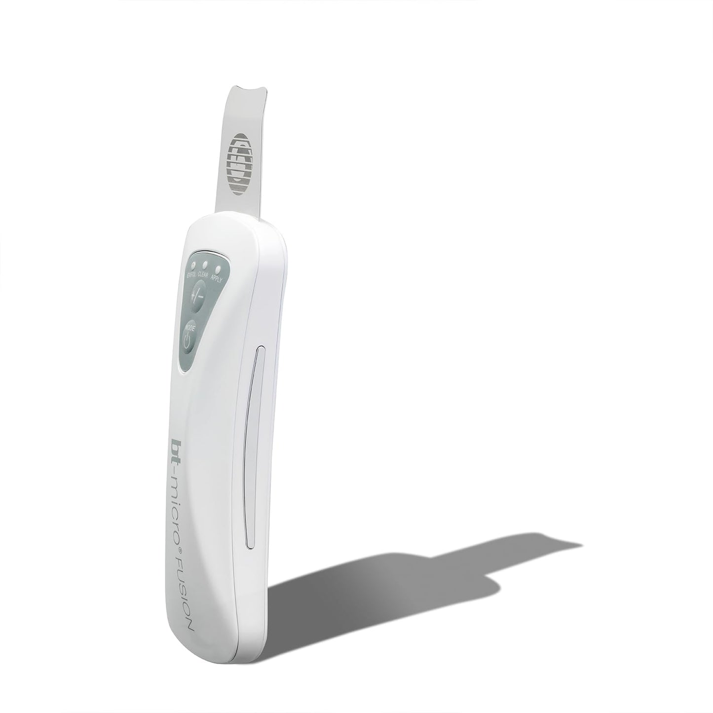 Bio-Therapeutic bt-Micro Fusion Ultrasonic Skin Exfoliation Tool – Professional Deep Cleansing, Blackhead Extraction, Smooth & Clear Skin, 3 Modes, Stainless Steel Applicator, Rechargeable
