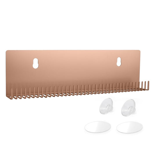 GlamorDove Hair Extension Holder for Styling Porfessional Hair Extension Tool for Washing Coloring Stainless Steel Hair Extension Hanger Weft Extension Tool Hair Display Holder for Salons