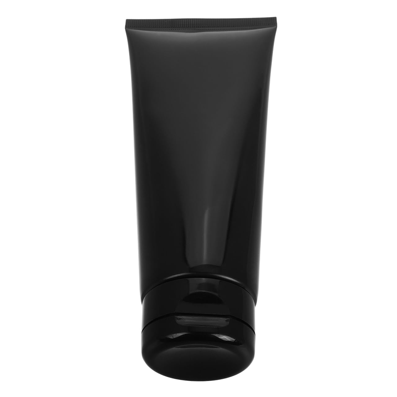 HONMEET Plastic Travel Bottle Cosmetics Containers Empty Toothpaste Tubes Refillable Lotion Bottle Leak Proof, Black