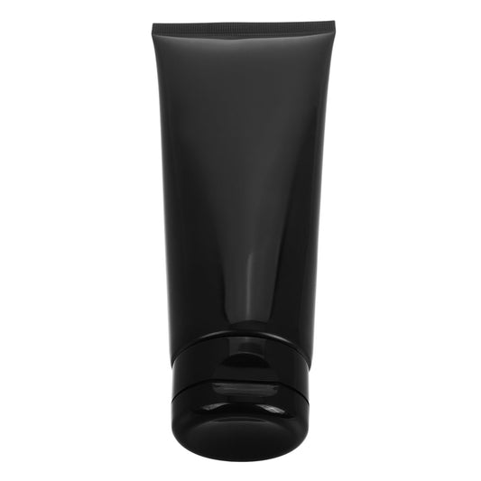 HONMEET Plastic Travel Bottle Cosmetics Containers Empty Toothpaste Tubes Refillable Lotion Bottle Leak Proof, Black