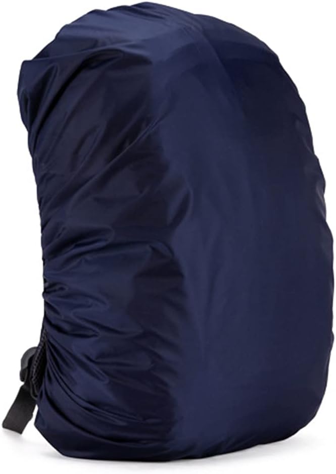 Silfrae Waterproof Rucksack Cover Backpack Rain Cover 30L-100L for Travel Climbing Hiking (Navy, 50L-60L)