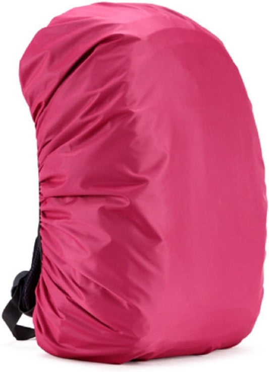 Silfrae Waterproof Rucksack Cover Backpack Rain Cover 30L-100L for Travel Climbing Hiking (Pink, 60L-70L)