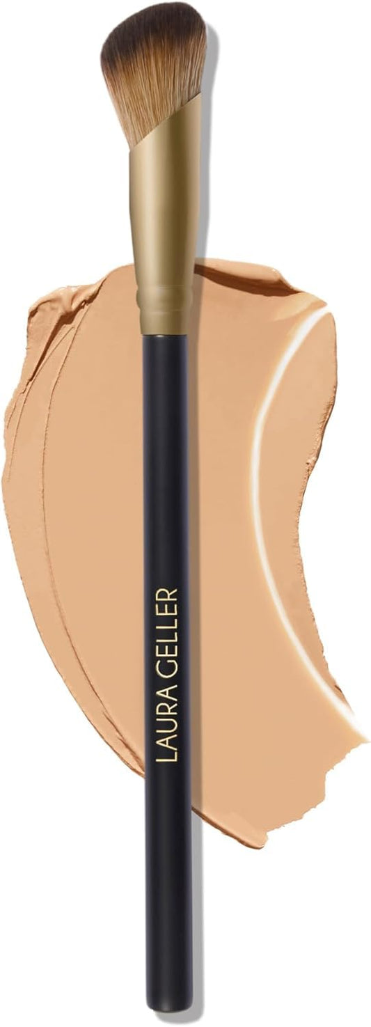 LAURA GELLER NEW YORK Cosmetic Professional Makeup Brushes - Cruelty-Free - 17 Angled Precision Concealer Brush