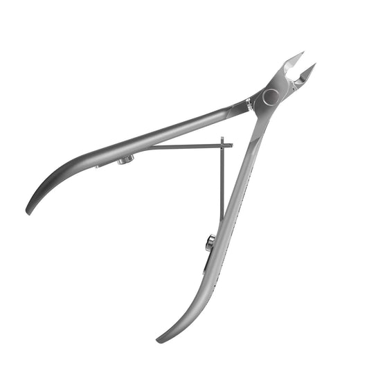 Staleks Pro Professional Cuticle Nippers SMART 10 – 7mm Blade Cuticle Trimmer Stainless Steel Ergonomic Grip Sharp & Durable Ideal for Manicure