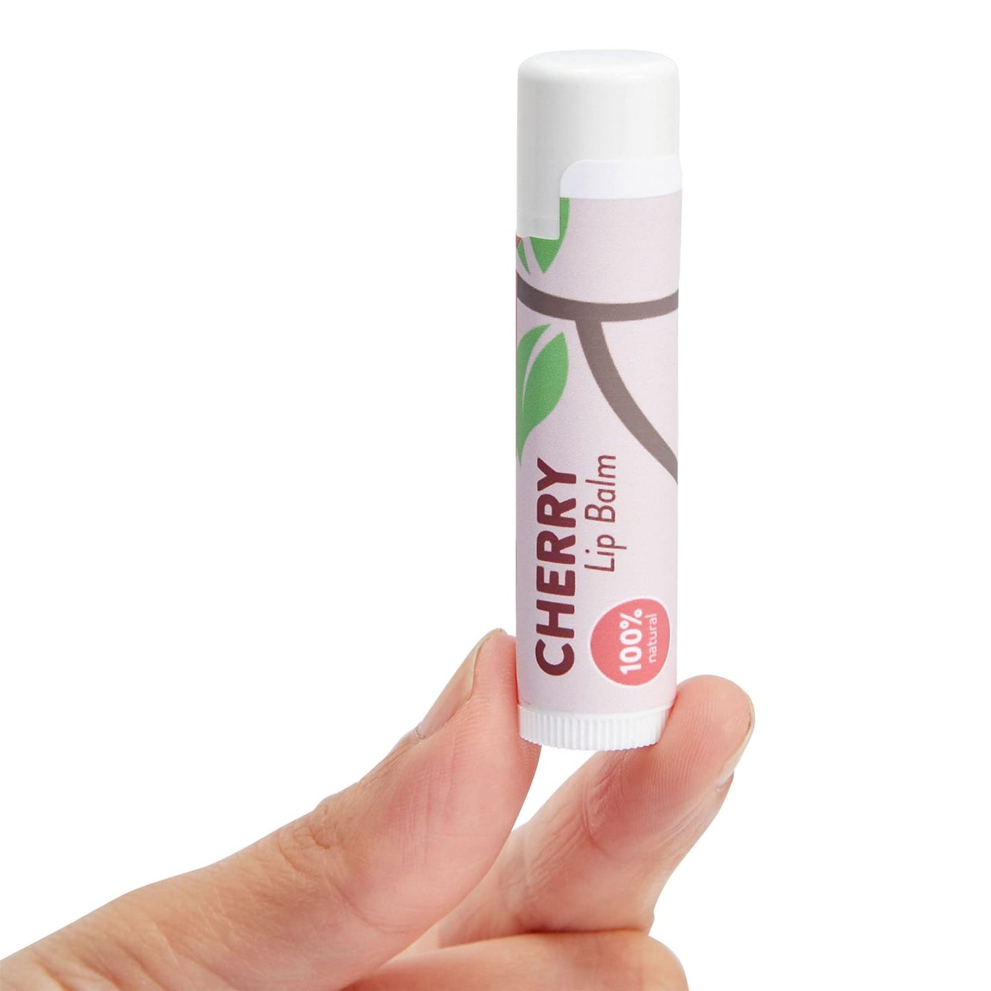 Paper Junkie Lip Balm Wrapper Labels - 240 Pack, 2.15 x 2.15 in, White, 20 Sheets - Blank Lip Balm Labels - Customizable Sticker Sheets for Tubes