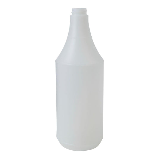 Boardwalk BWK00032 Embossed Spray Bottle, 32 oz, Clear (Case of 24)