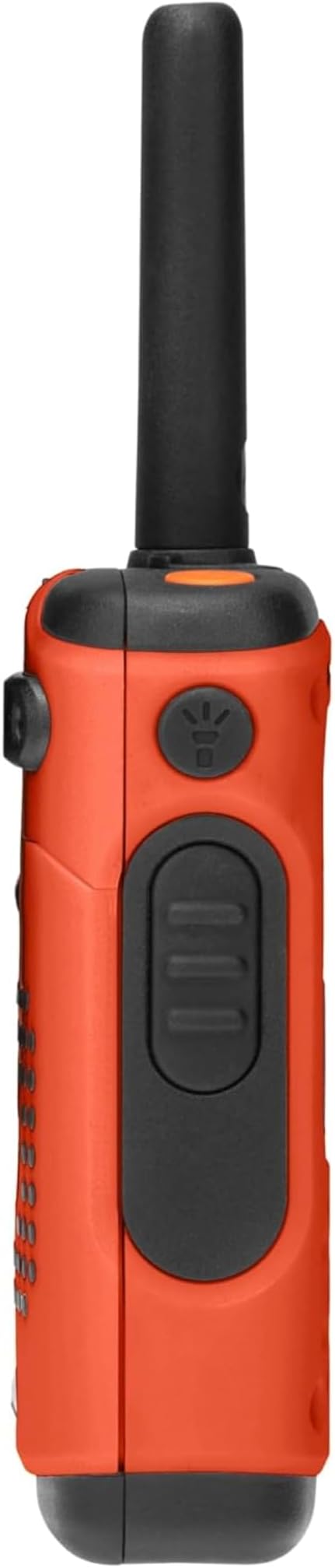 Motorola Solutions, Portable FRS Talkabout T605 H2O Two Way Radios 4-Pack, Walkie Talkies Orange Waterproof 10 PTT Earpieces Rechargeable, Carrying Case, Orange/Black