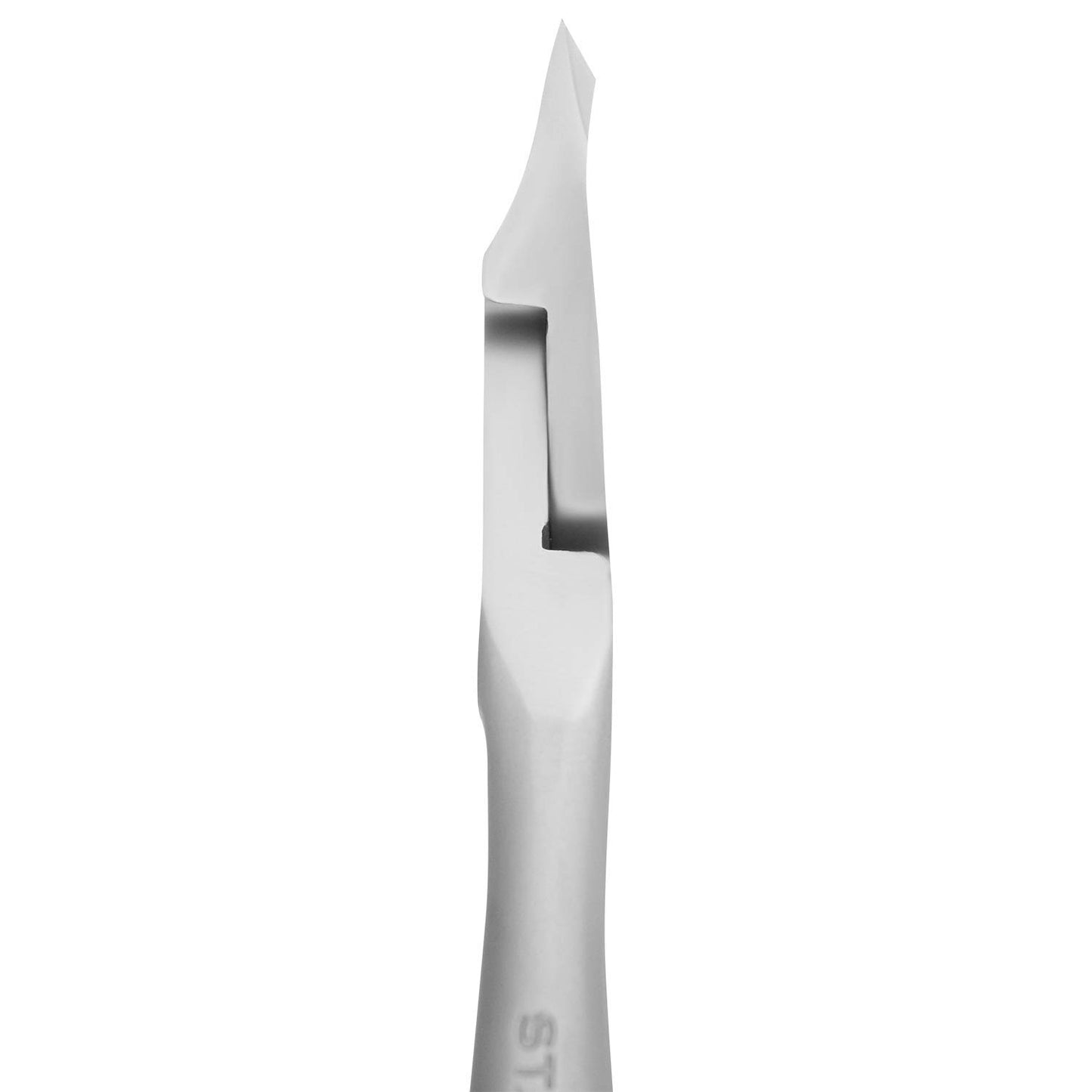 STALEKS PRO Smart 50 3mm Professional Cuticle Nippers – Stainless Steel Skin Nippers for Manicure & Pedicure