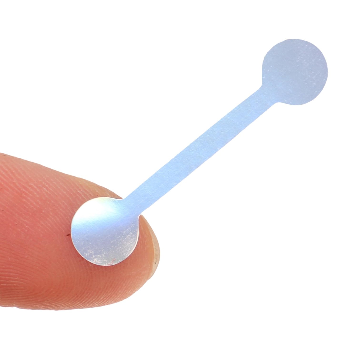 LALAFINA Self Adhesive Seal Stickers 1.18 Inch Long Packaging Labels for Cosmetic Bottles Essential Oil Box Sealing Tamper Evident Stickers 500 Pcs