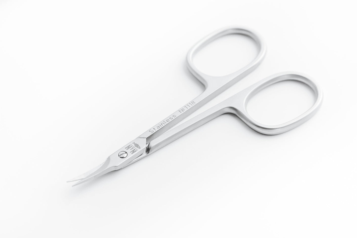 Premium European Nail and Cuticle Scissors by NN Knives - Trusted Family Business Since 1971 (Cuticle, Tower, Stainless Steel)