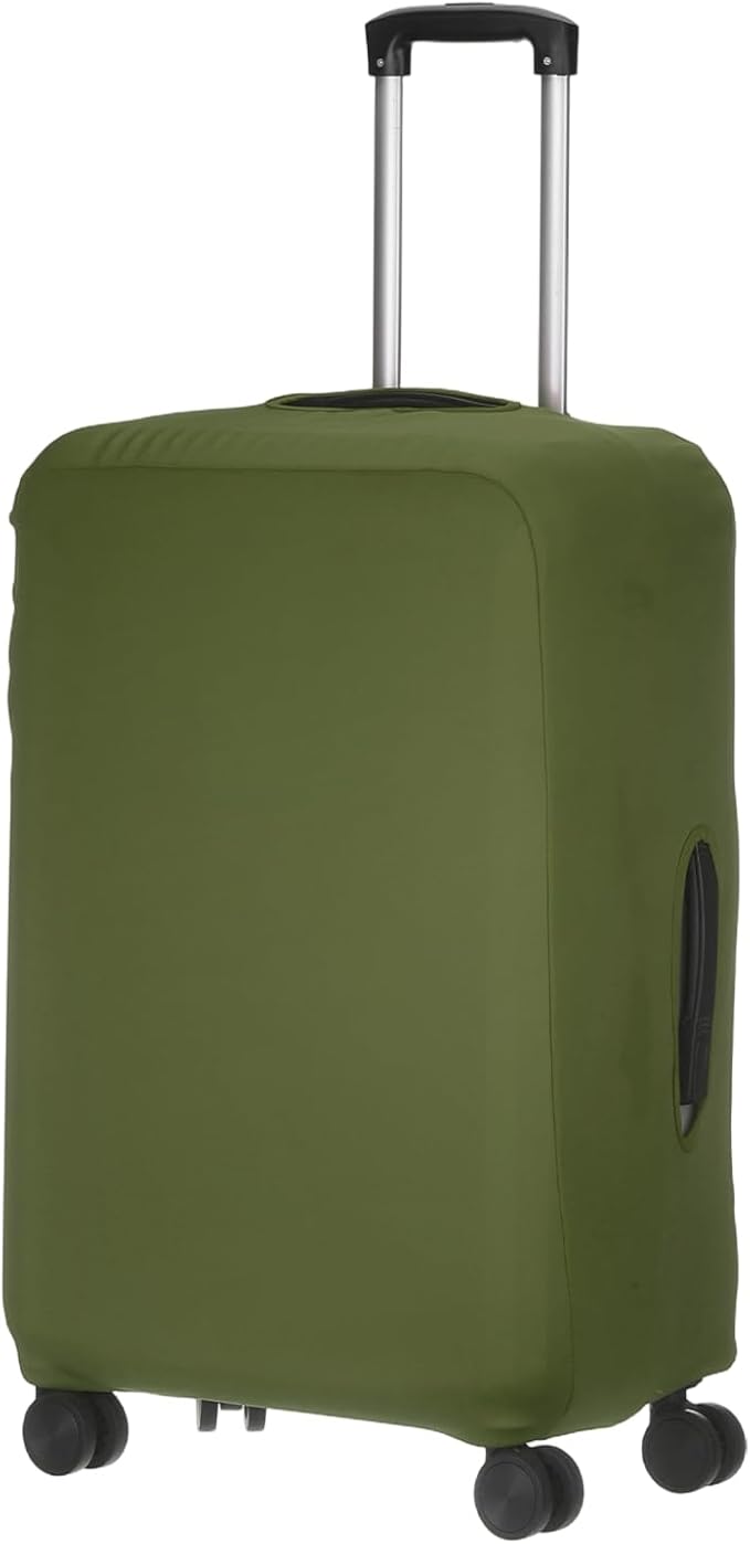 uxcell Travel Luggage Cover, Washable Suitcase Covers for Luggage Anti-scratch Suitcase Protector Elastic Baggage Protective, Fits 29-32 Inch Suit Case, Army Green