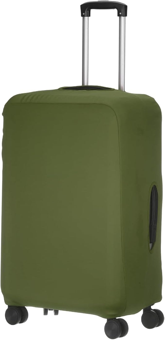 uxcell Travel Luggage Cover, Washable Suitcase Covers for Luggage Anti-scratch Suitcase Protector Elastic Baggage Protective, Fits 18-21 Inch Suit Case, Army Green
