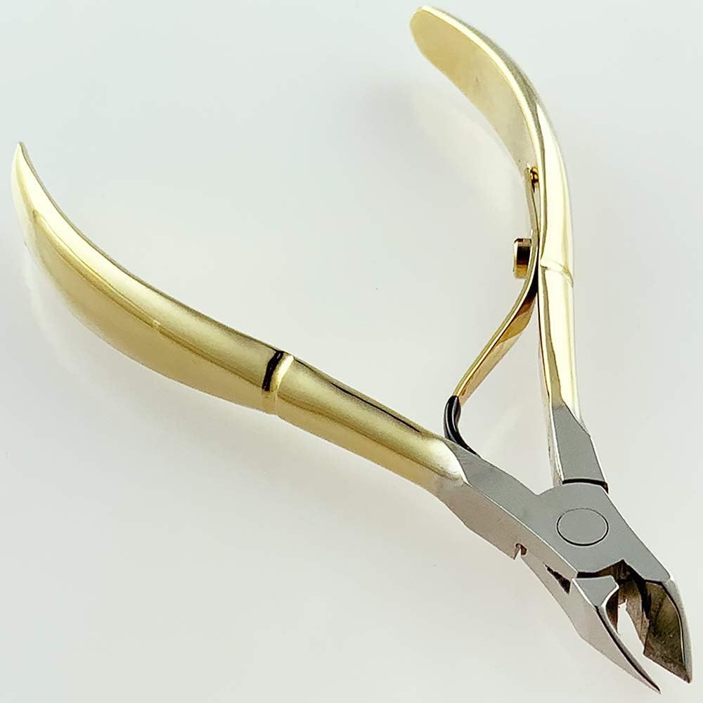 Camila Solingen CS50 4" Professional Nail Cuticle Trimmer from Solingen, Germany. Best Stainless Steel, Anti-corrosive. Perfect Tool for Manicure and Pedicure. Premium Cuticle Cutter (7mm Blade)