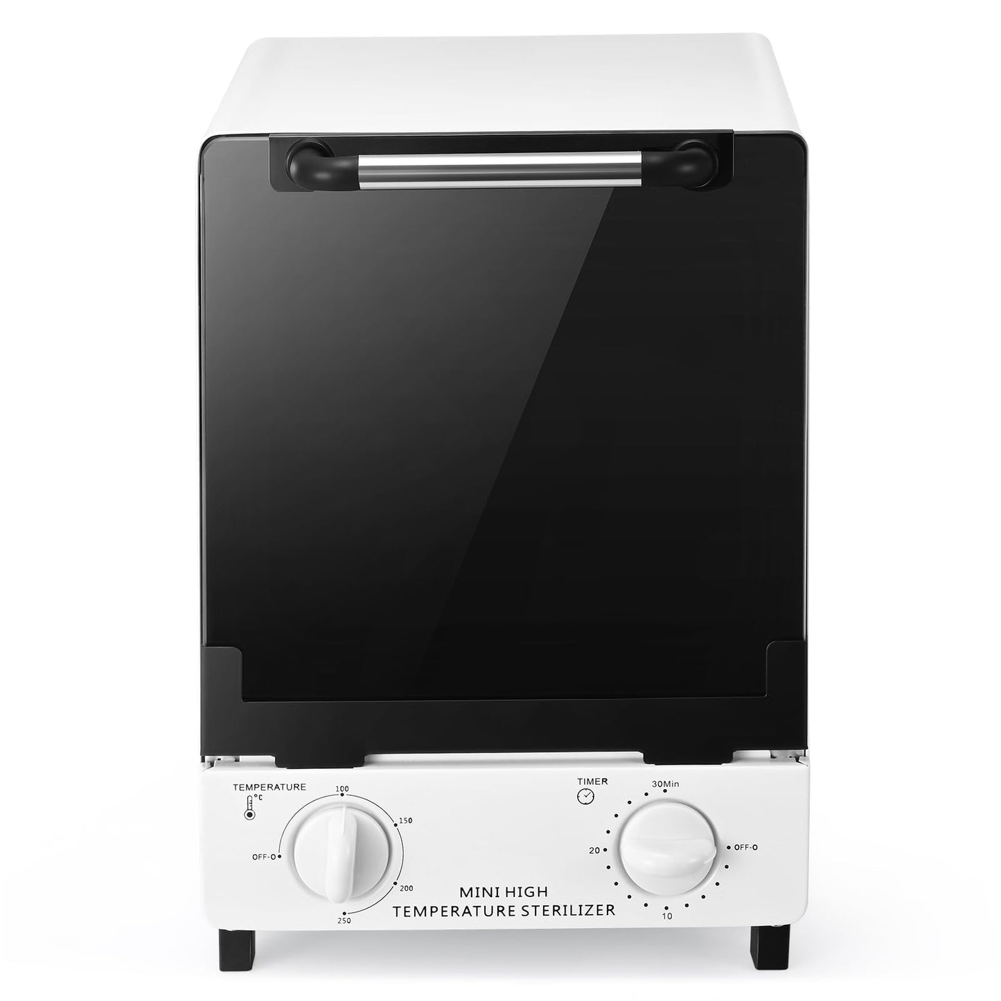 Soiiw 12L 110V High Temperature Sterilizer Dry Heat Sterilizer Metal Tool Nail Tool Sterilizer Art Salon Portable Tool Manicure two layers