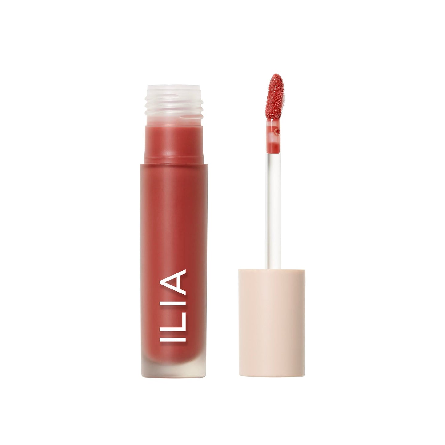 ILIA - Overglaze Hydrating Lip Gloss | Hydrate, Plump, Smooth | Long Lasting, Bleed & Feather-Resistant, High Shine | 24-HR Hydration, Clean, Cruelty-Free & Vegan (Terra)