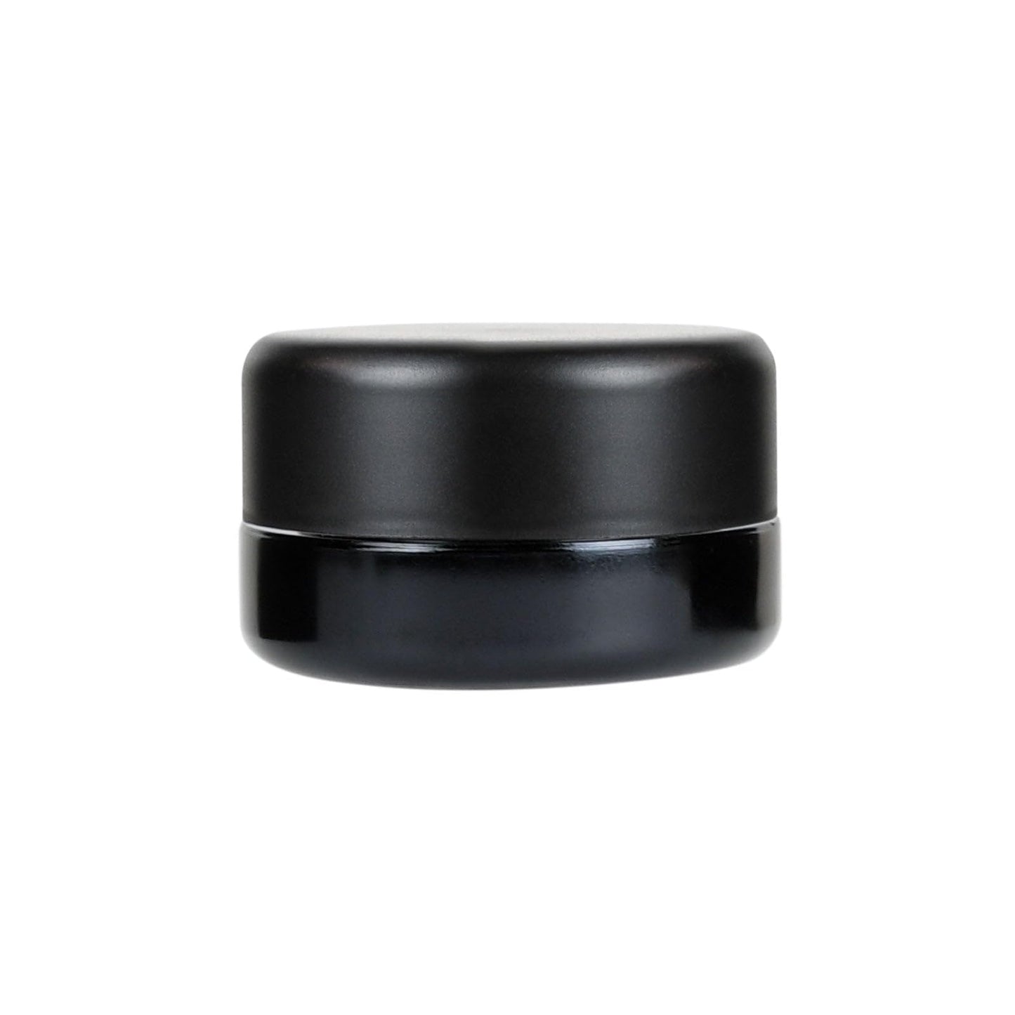 80pcs 5ml UV Resistant Round Bottom Jar Set with Child-Resistant Black Lids - Ideal for Lip Balm, Wax, Creams, Cosmetics, Craft Storage