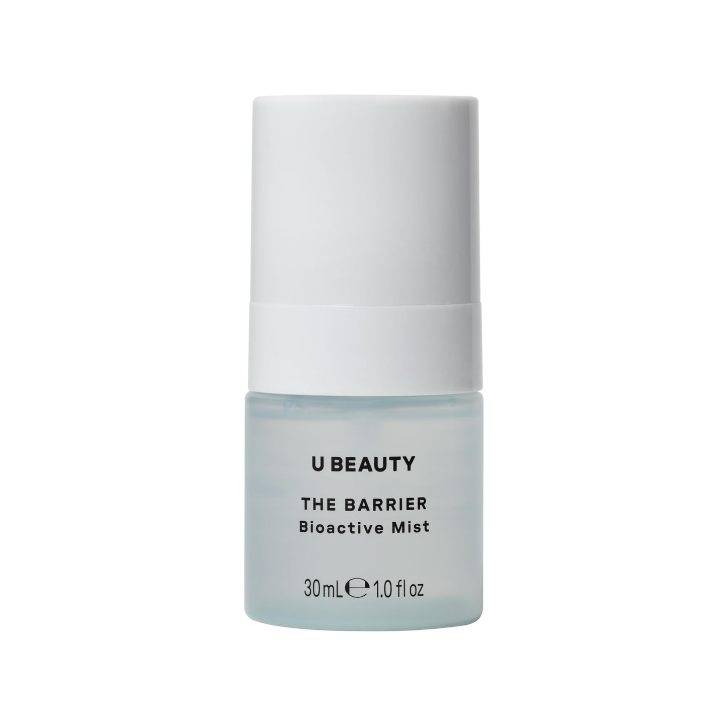 U Beauty BARRIER Bioactive Face Mist with Hyaluronic Acid, Moisturizing & Visible Skin Barrier Repair for a Healthy Glow, Hydrating Facial Mist for All Skin Types, Makeup Setting Spray, Vegan, 30mL