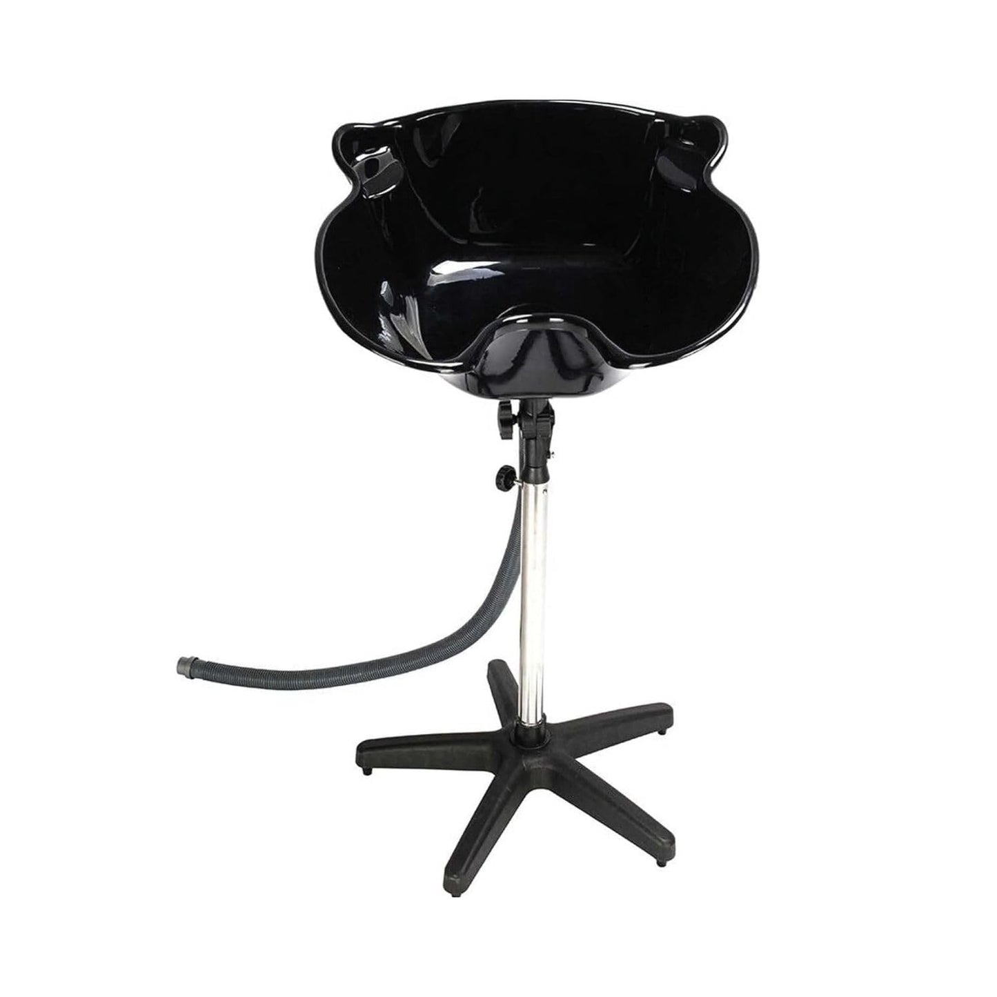 ELITE BAY Hairwashing Sink – Engineerd for Comfort,Salon,barber and beauty studios .Built with durability,ergonomics and modren aesthetics in mind. Adjustable (92–130cm) heavy duty stand and basin.