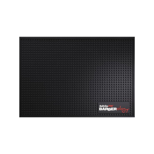 BaBylissPRO Barberology Rubber Mat - BWSM1 Black, 1 Pc Mat