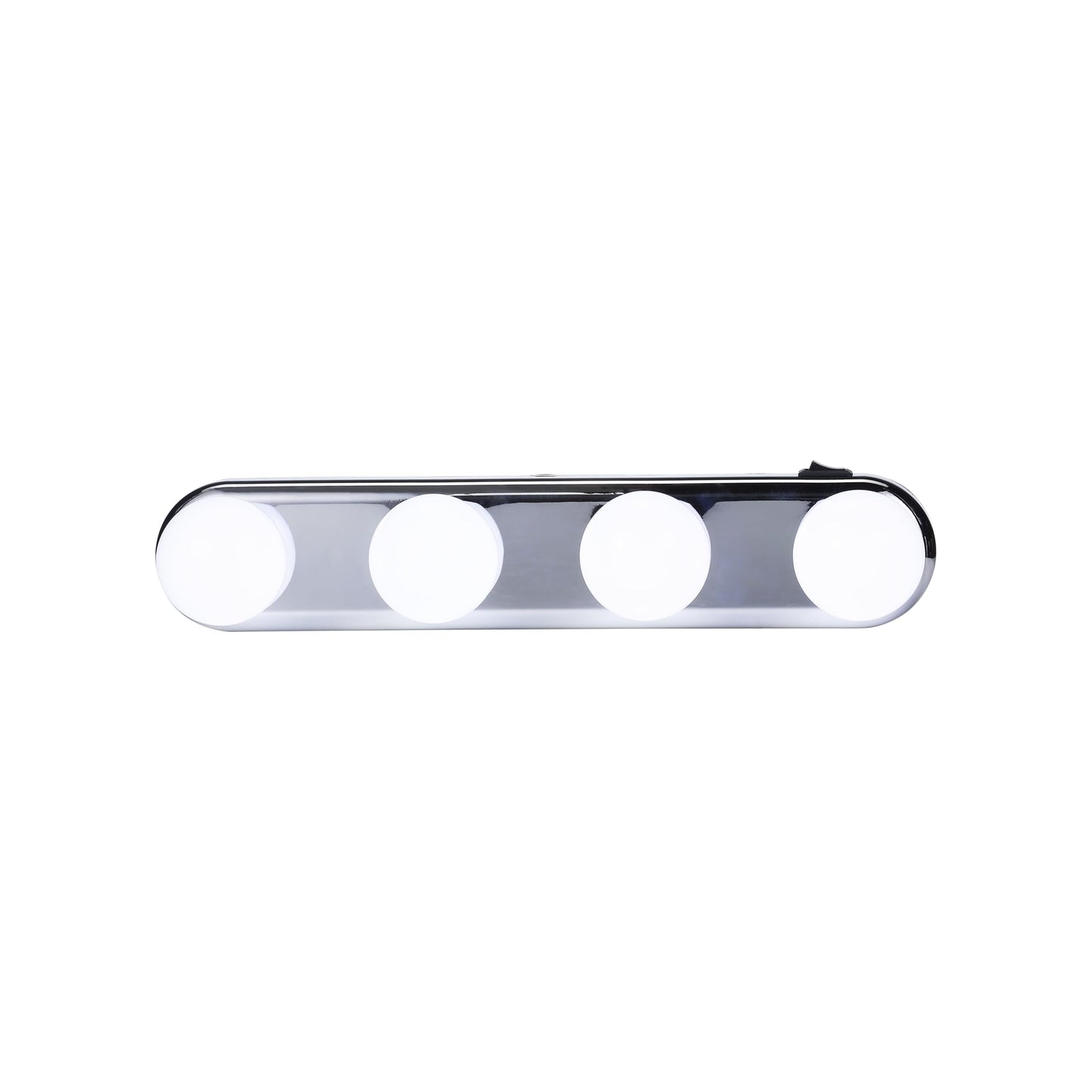 Marilyn Monroe - LED Vanity Mirror Light, Hollywood Style Bulbs, Adjustable Color & Brightness, USB Stick-On Lights for Makeup & Dressing Table (White)
