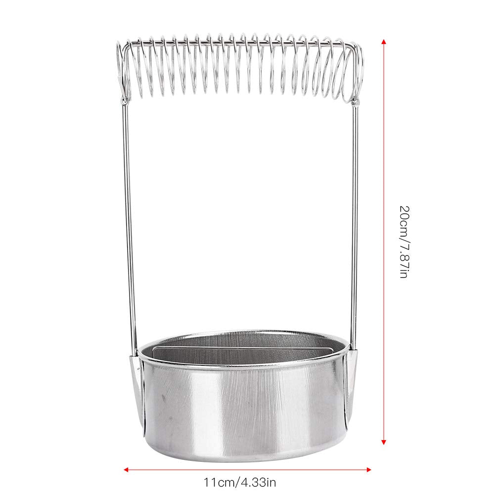 CYTGOUPER Washer Painting Holder,Art Paint Brush Dryer Rack with Large Capacity,Brush Drying Rack for Paint Brushes Cleaning Drying