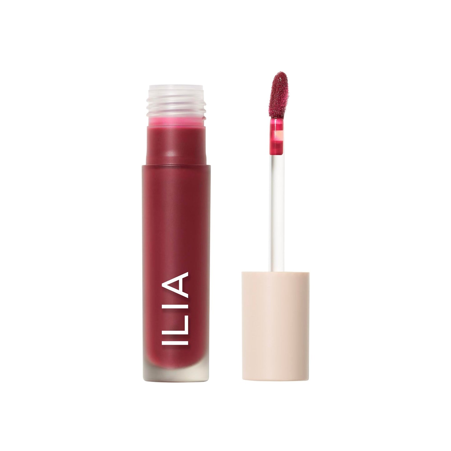 ILIA - Overglaze Hydrating Lip Gloss | Hydrate, Plump, Smooth | Long Lasting, Bleed & Feather-Resistant, High Shine | 24-HR Hydration, Clean, Cruelty-Free & Vegan (Figure)