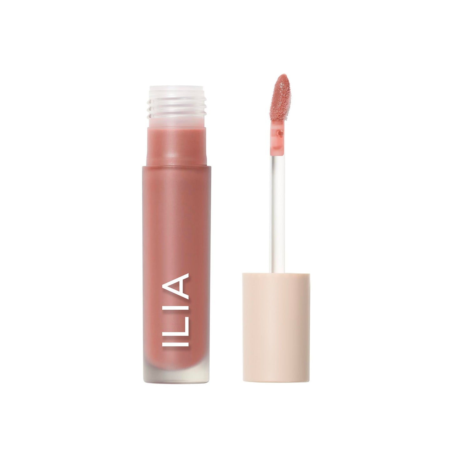 ILIA - Overglaze Hydrating Lip Gloss | Hydrate, Plump, Smooth | Long Lasting, Bleed & Feather-Resistant, High Shine | 24-HR Hydration, Clean, Cruelty-Free & Vegan (Crystalline)