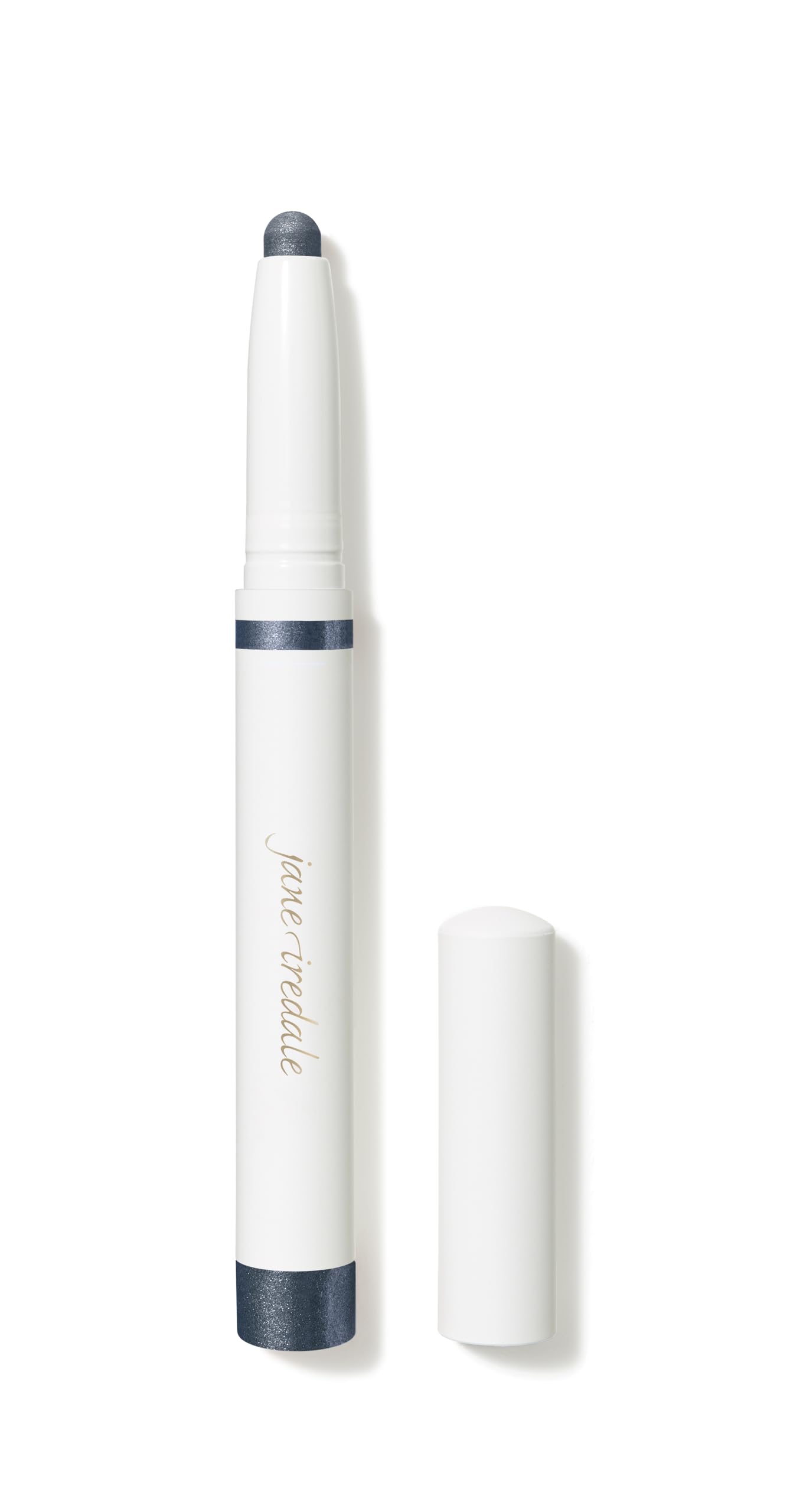 jane iredale ColorLuxe Eye Shadow Stick, Multi-Use Cream to Powder Formula with Sharpener, Highly Pigmented, Buildable, Long-Wear, Vegan, Cruelty-Free, Riviera