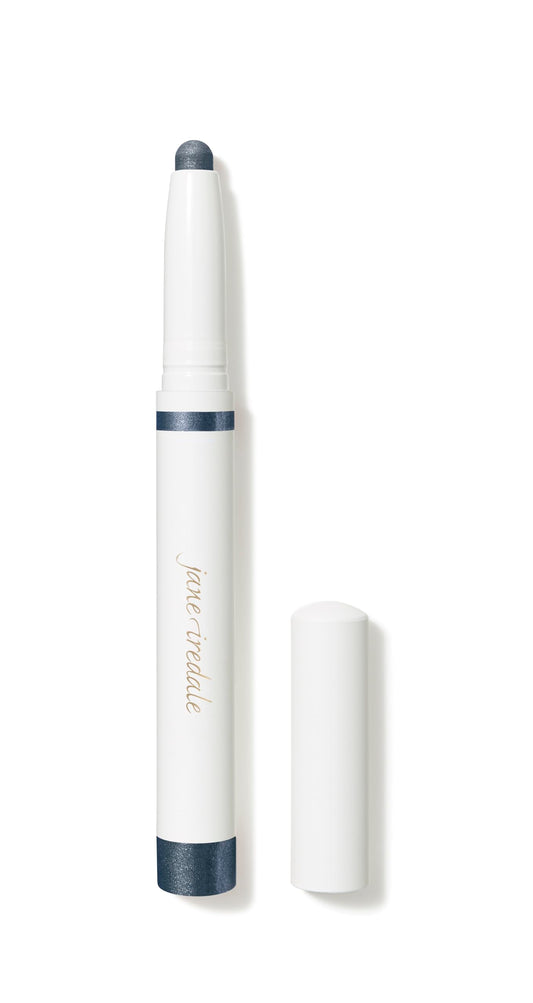 jane iredale ColorLuxe Eye Shadow Stick, Multi-Use Cream to Powder Formula with Sharpener, Highly Pigmented, Buildable, Long-Wear, Vegan, Cruelty-Free, Riviera