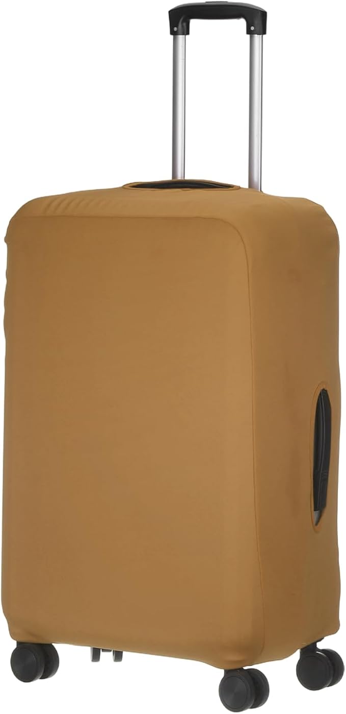 uxcell Travel Luggage Cover, Washable Suitcase Covers for Luggage Anti-scratch Suitcase Protector Elastic Baggage Protective, Fits 29-32 Inch Suit Case, Coffee