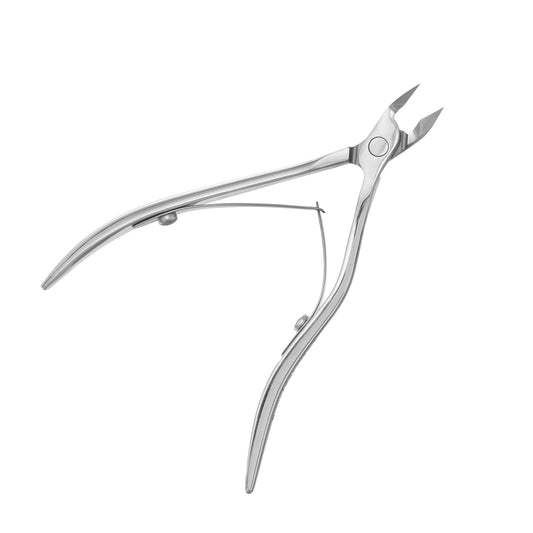 STALEKS PRO Expert 100 7mm Professional Cuticle Nippers – Stainless Steel Skin Nippers for Manicure